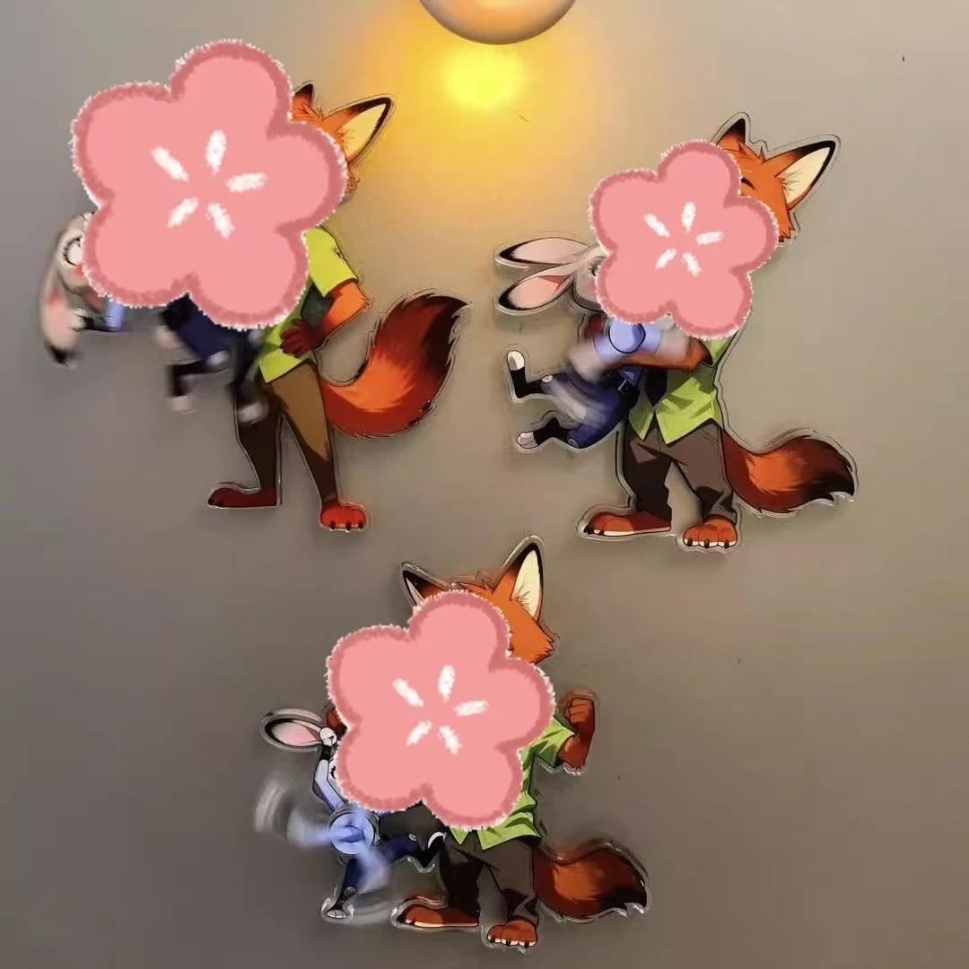 9081 动物磁吸冰箱贴 直播间实物为主 文具礼盒