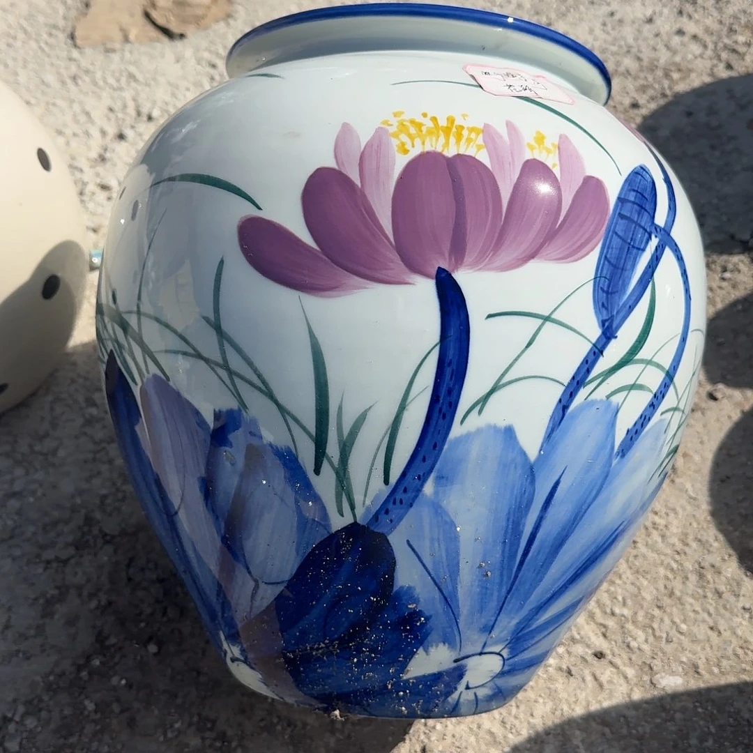 陶瓷微瑕景德镇手工花器