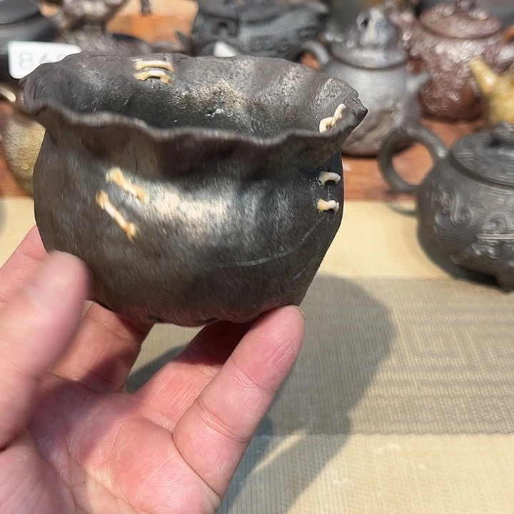 柴烧裸烧茶具福利930