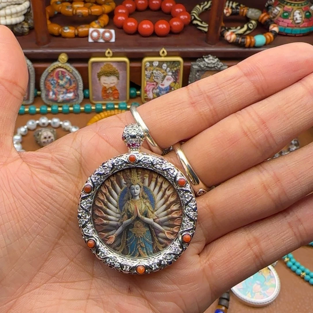 微***5琉璃手工艺品菩提