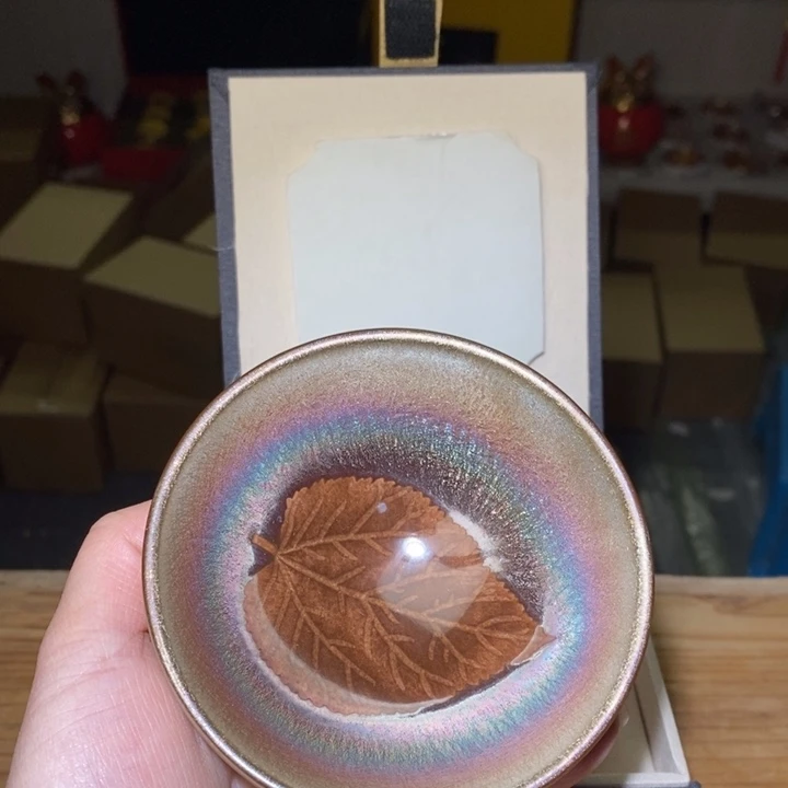 茶盏全品带礼盒，建盏主人杯