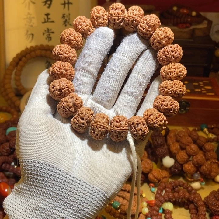 吊坠金刚菩提205原籽夹板