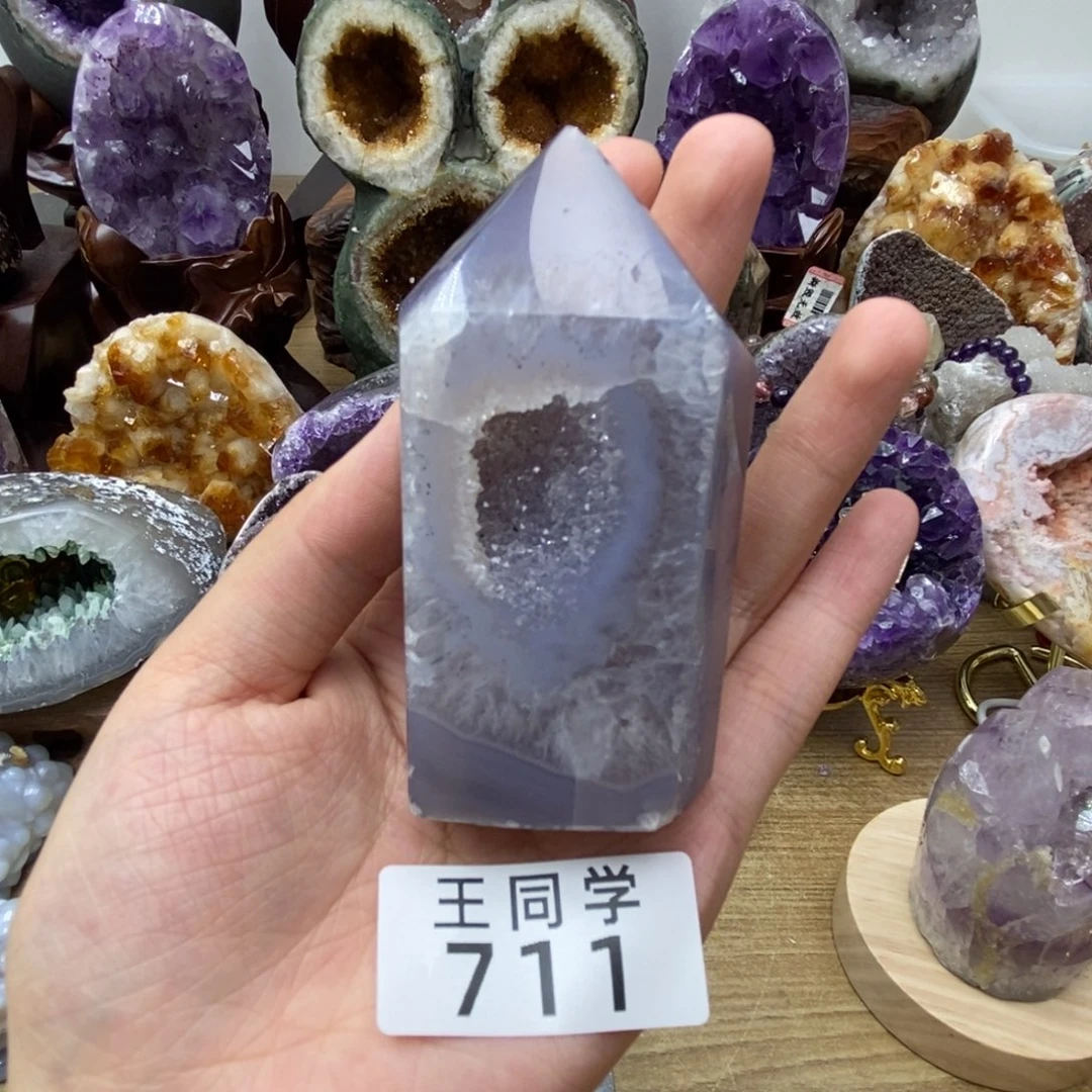 未镶嵌珠宝半成品水晶711