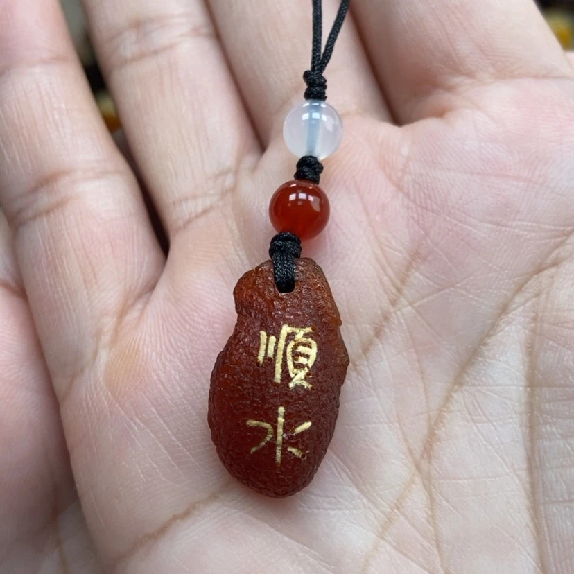 【闪购商品】琥珀颈饰未镶嵌