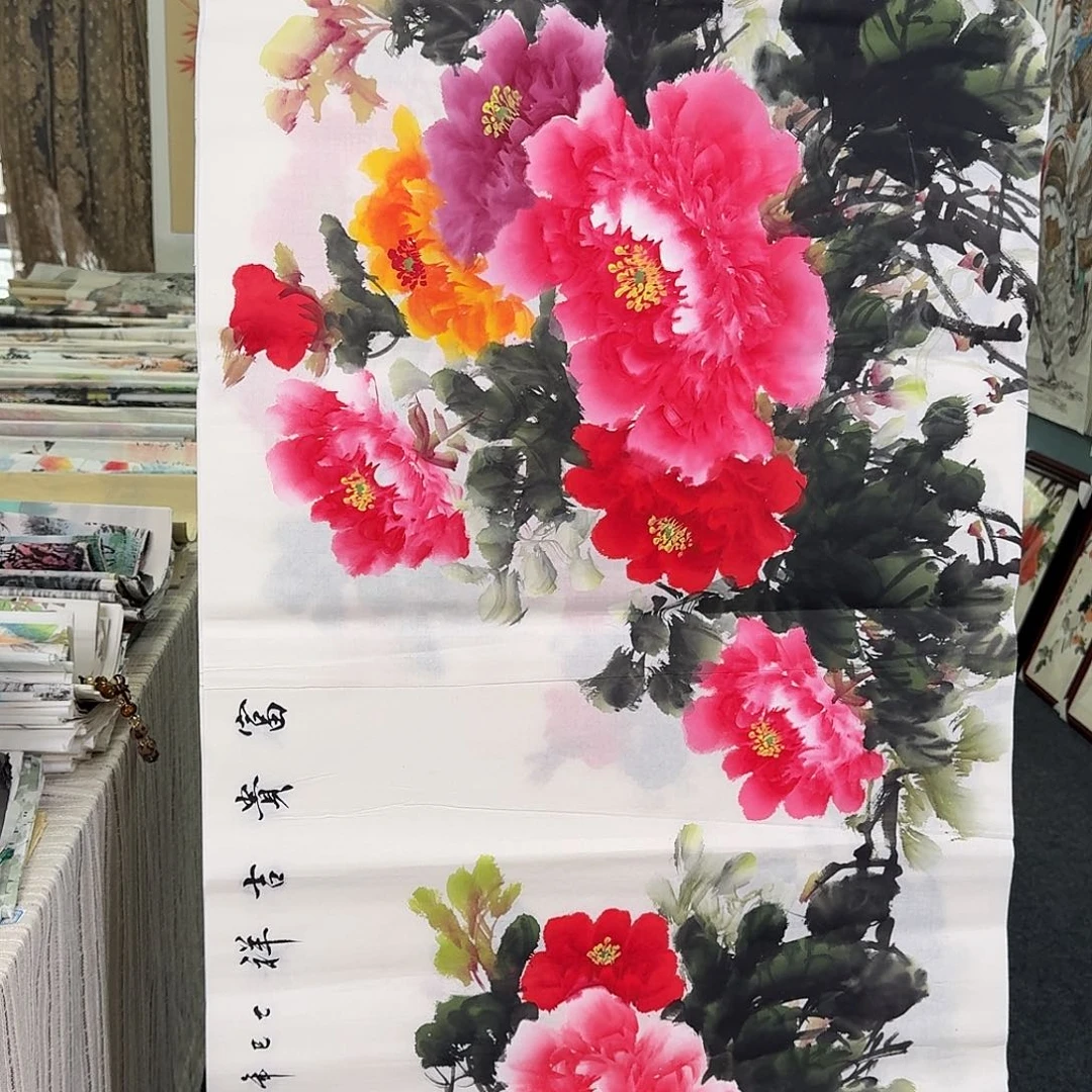 纯手绘的好看作品
