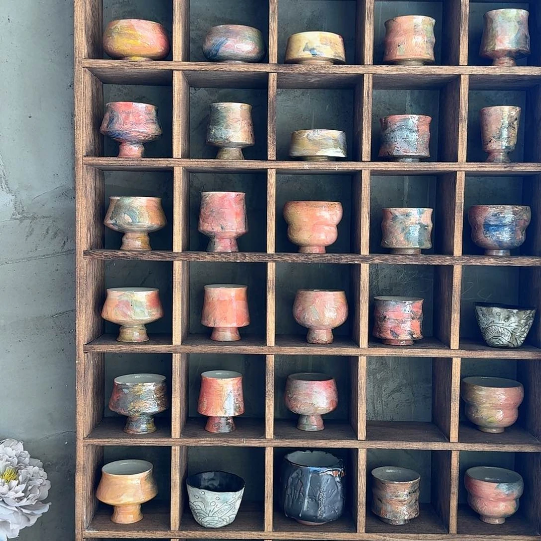 手工制作各种精美陶瓷