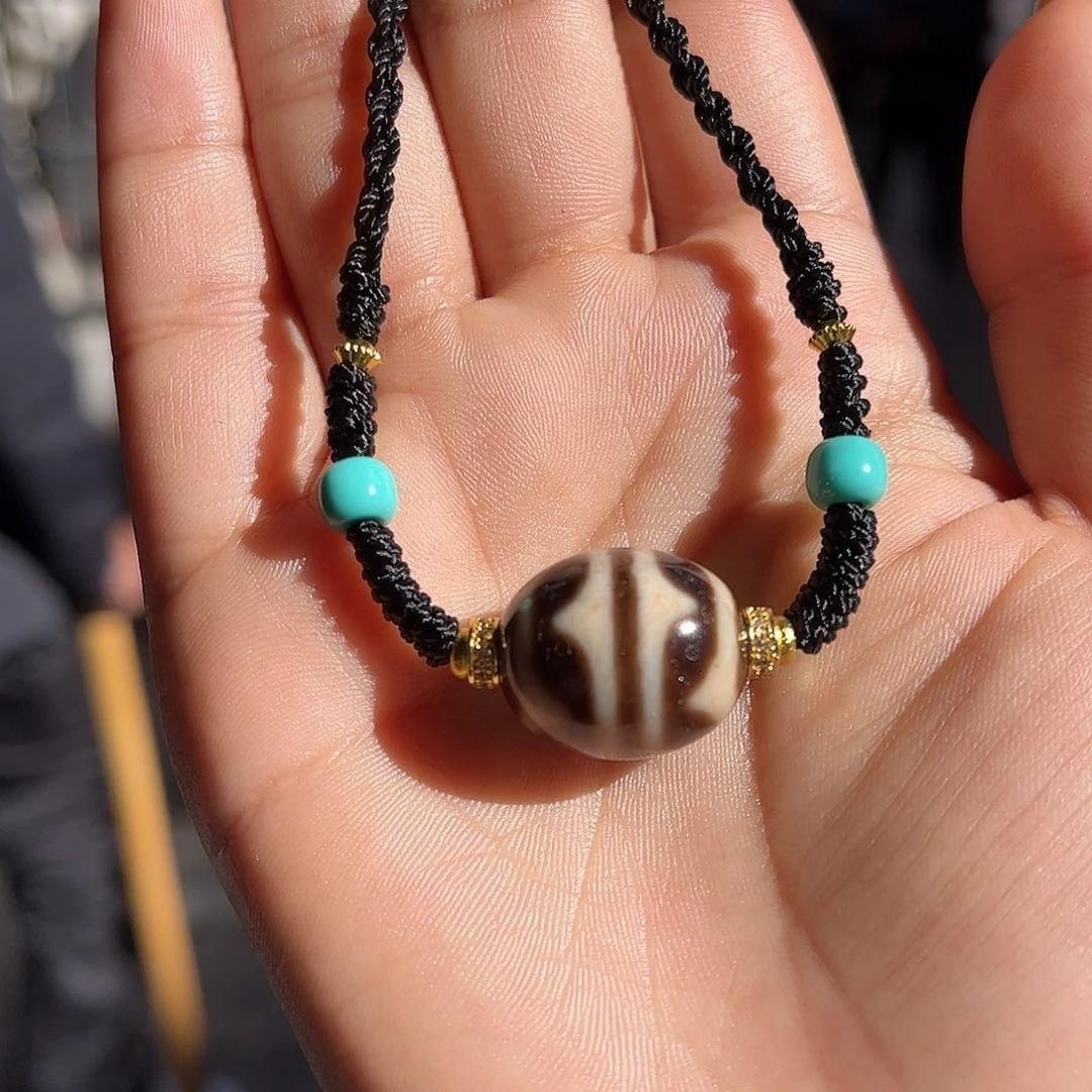 玛瑙/玉髓（覆膜）未镶嵌颈饰