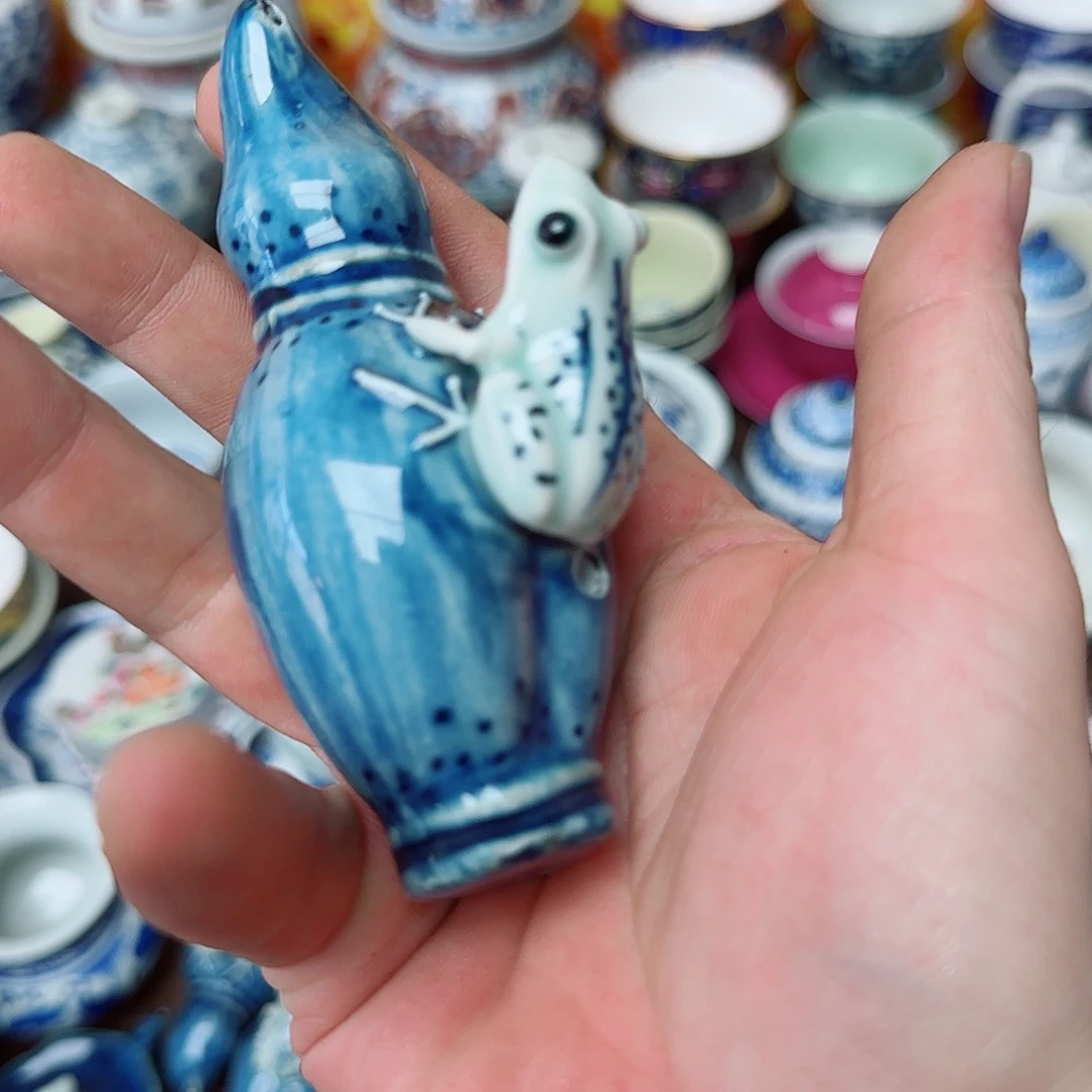 秋***宜瓷器瓷器的工艺技术水平