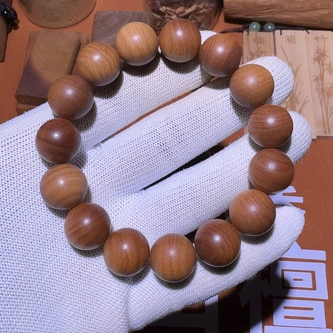 檀香木1.5×15颗横纹沉水（毕业）