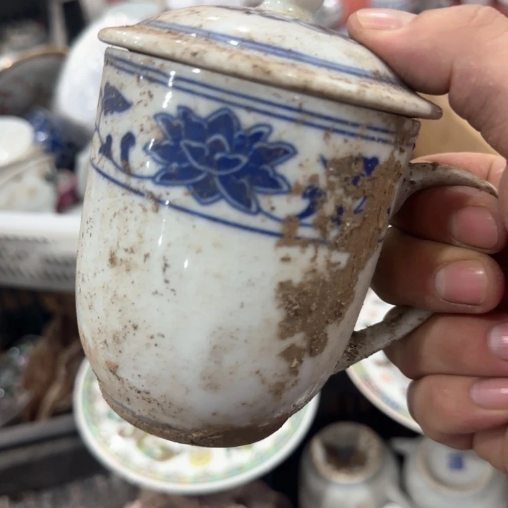 杯景德镇陶瓷艺术品