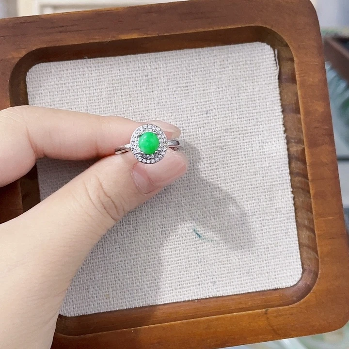 翡翠未镶嵌颈饰天然翡翠Ａ货