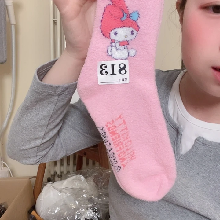 11111111111111美乐蒂地板袜813
