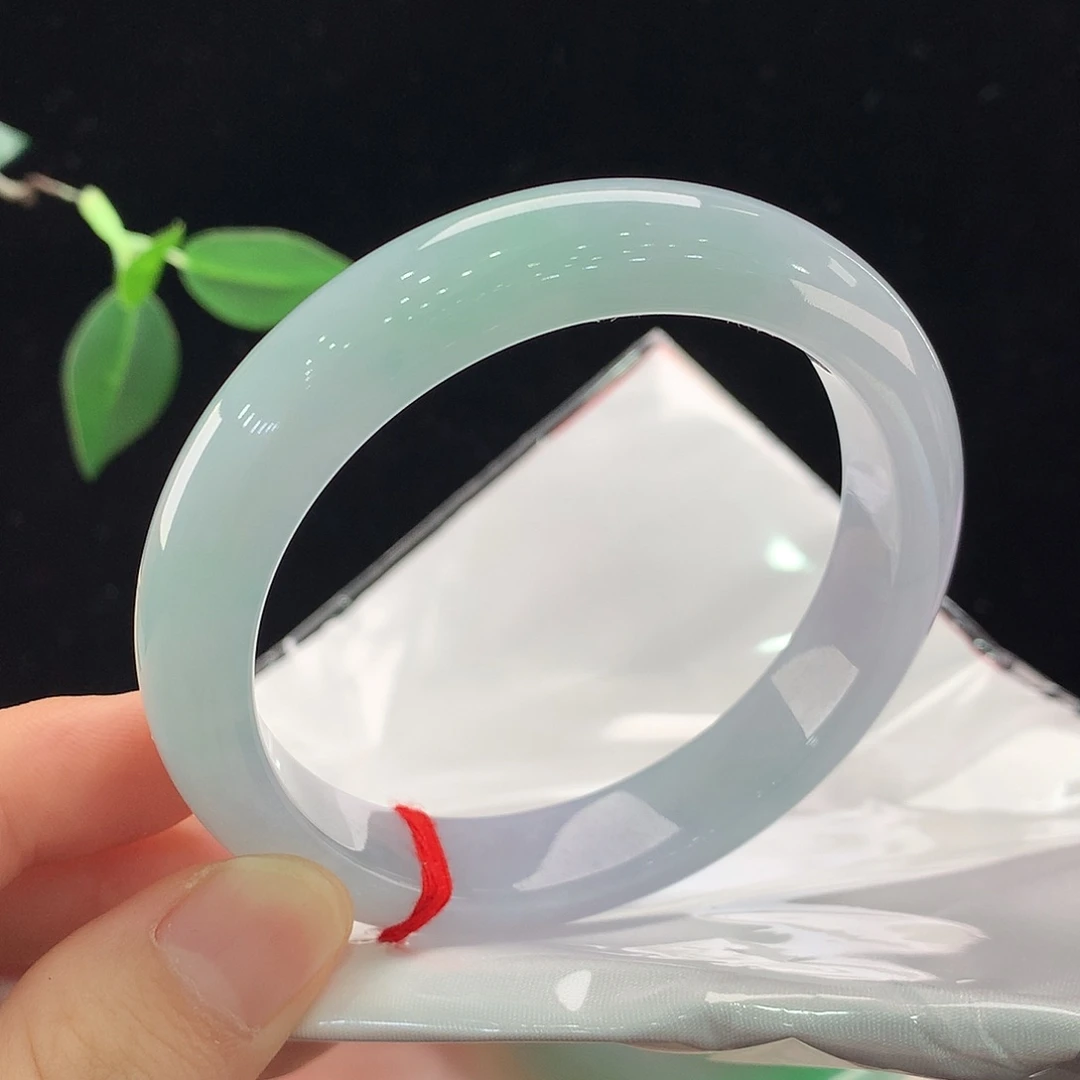 翡翠未镶嵌手镯0423