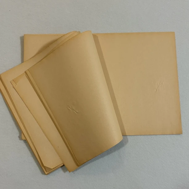 【象朴斋老纸】kb111孤品 七十年代老纸58张 尺寸38✖️27cm 八分熟