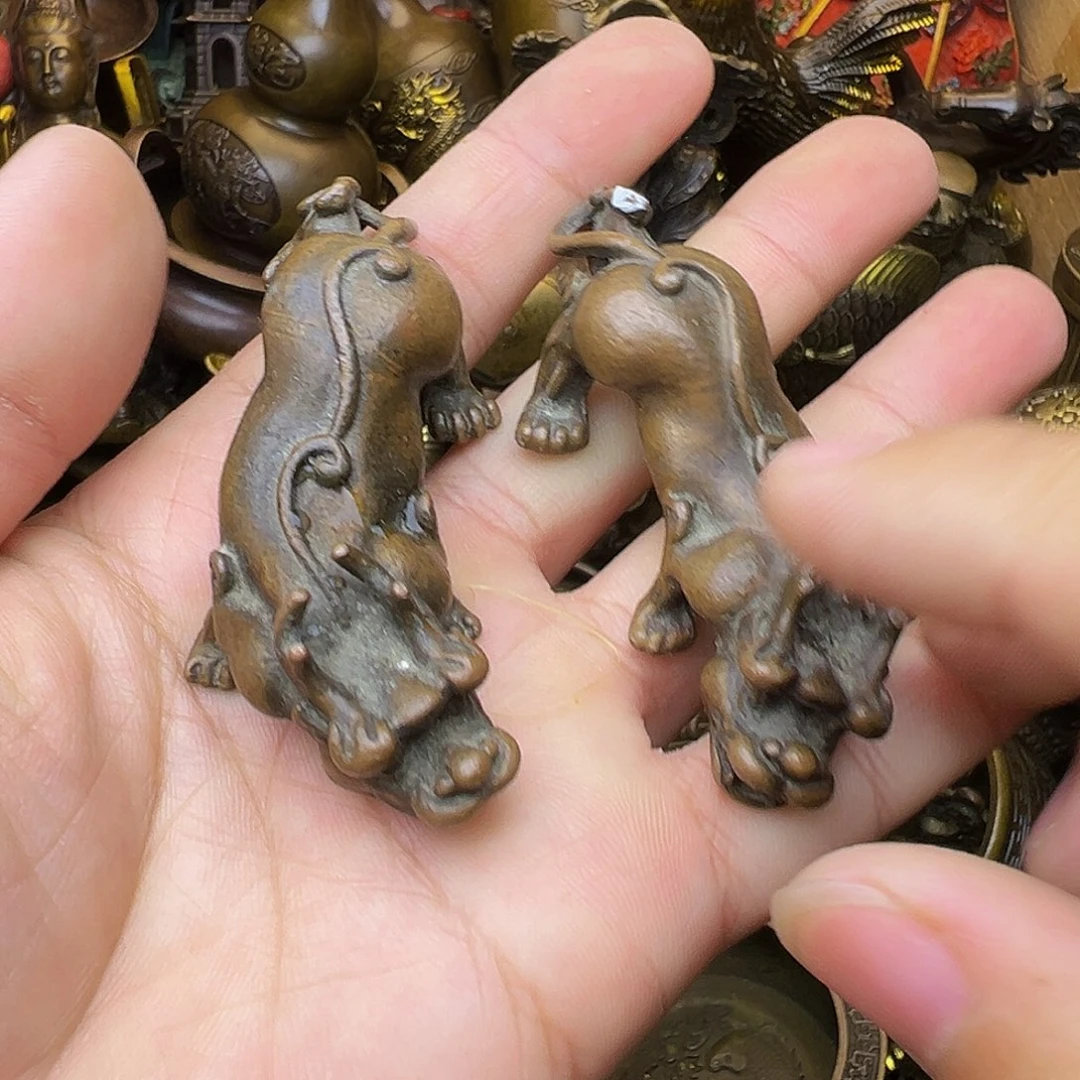 精品铜器，精美文玩