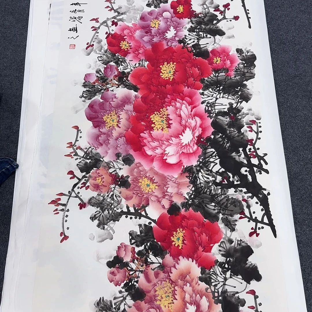 国画超级好看的一幅国画作品