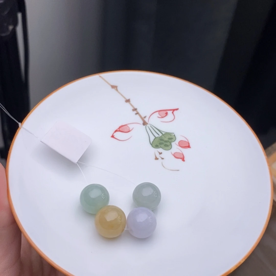 翡翠未镶嵌手链翡翠y2709 卡10