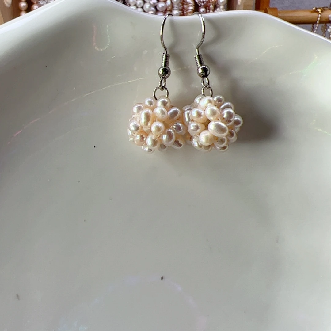 淡水珍珠合金手绳