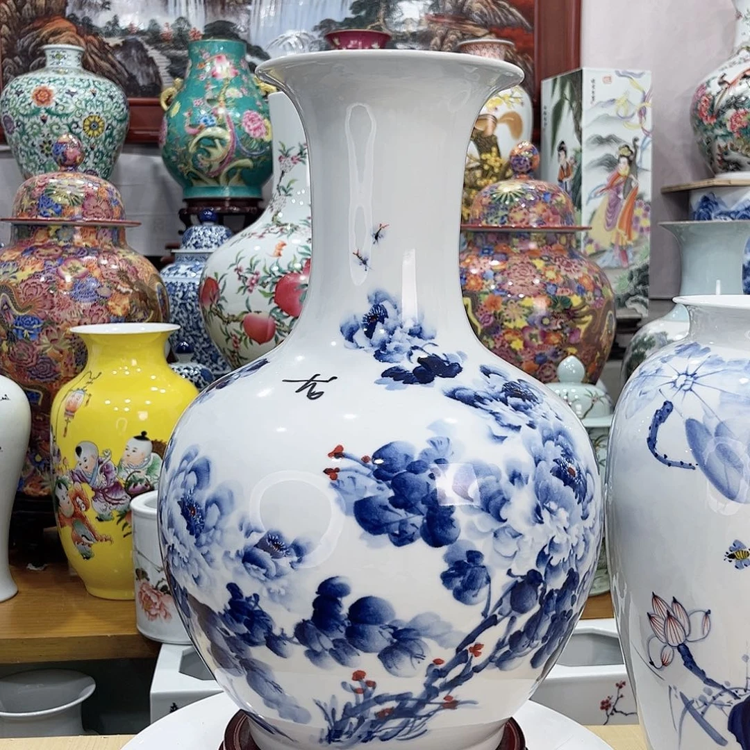 用***6摆件景德镇的瓷器