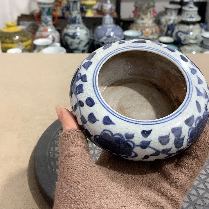 摆件陶博古架陶瓷摆件