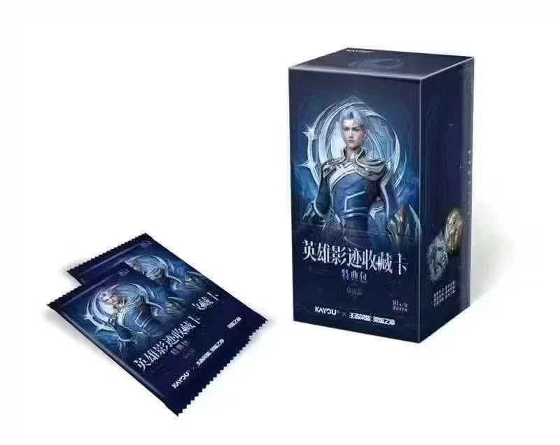 卡游王者荣耀 荣耀之章-英雄影迹收藏卡-特典包（默认代拆）