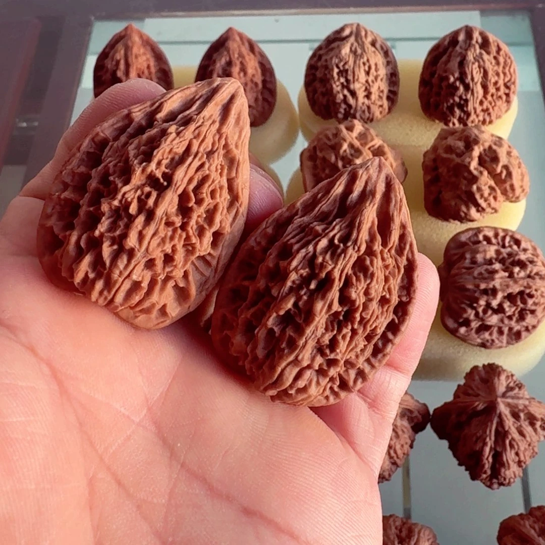 核桃文玩核桃鸭嘴34