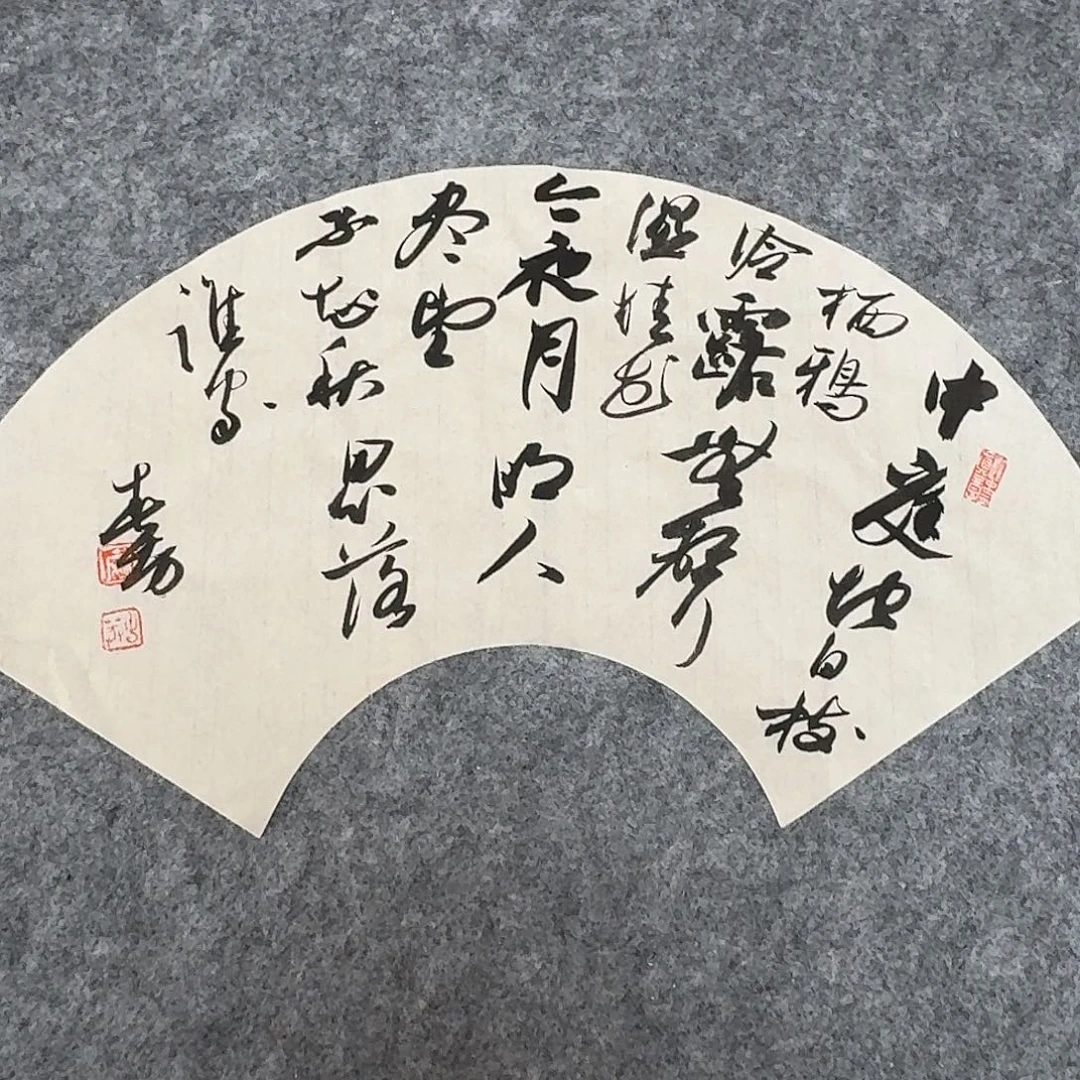 书法国展书家麻春芳44×20