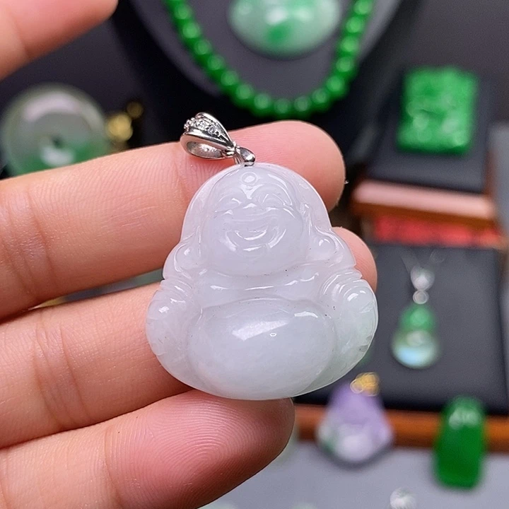吊坠(赠链)未镶嵌翡翠