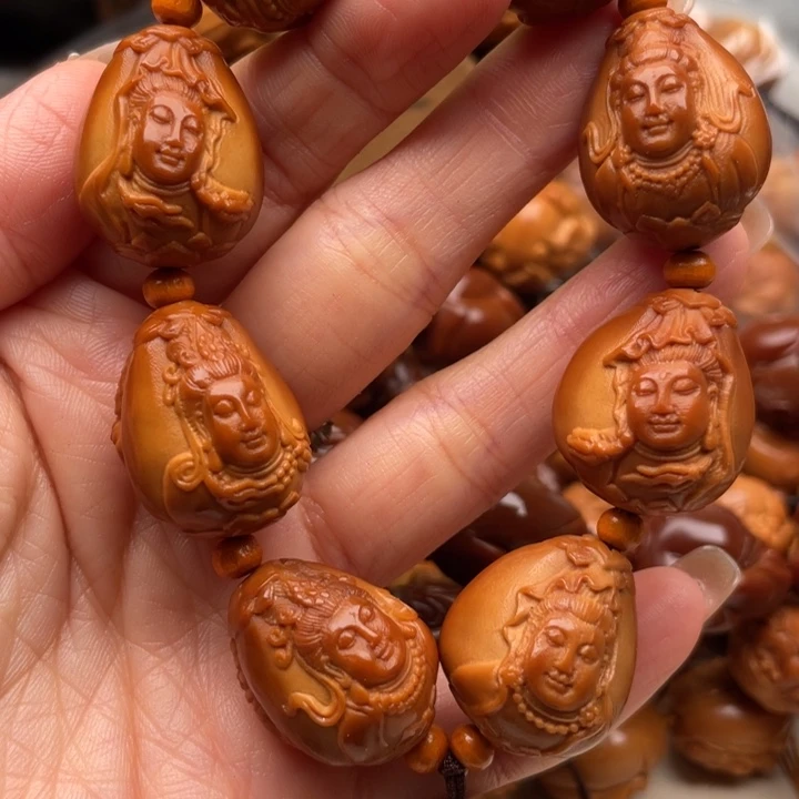 橄榄核手串橄榄核