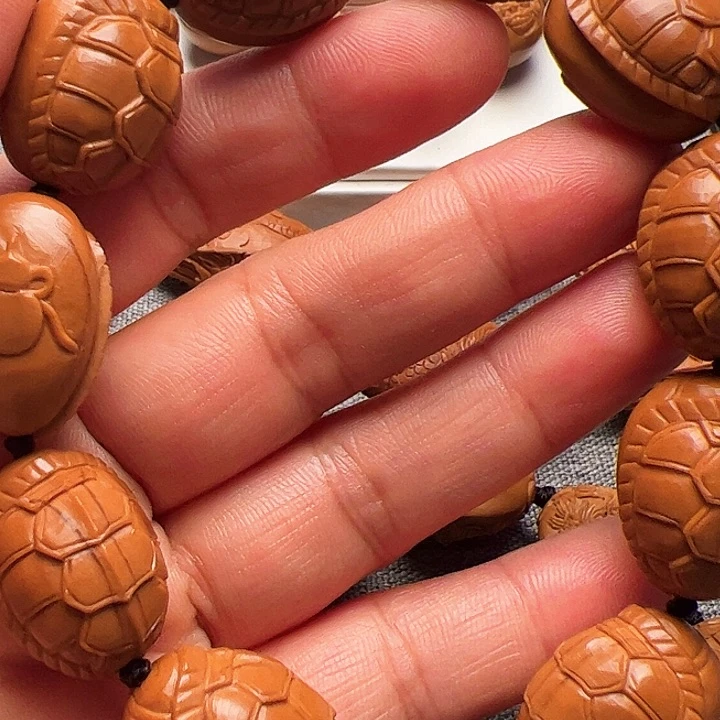 橄榄核手串/手链富甲一方