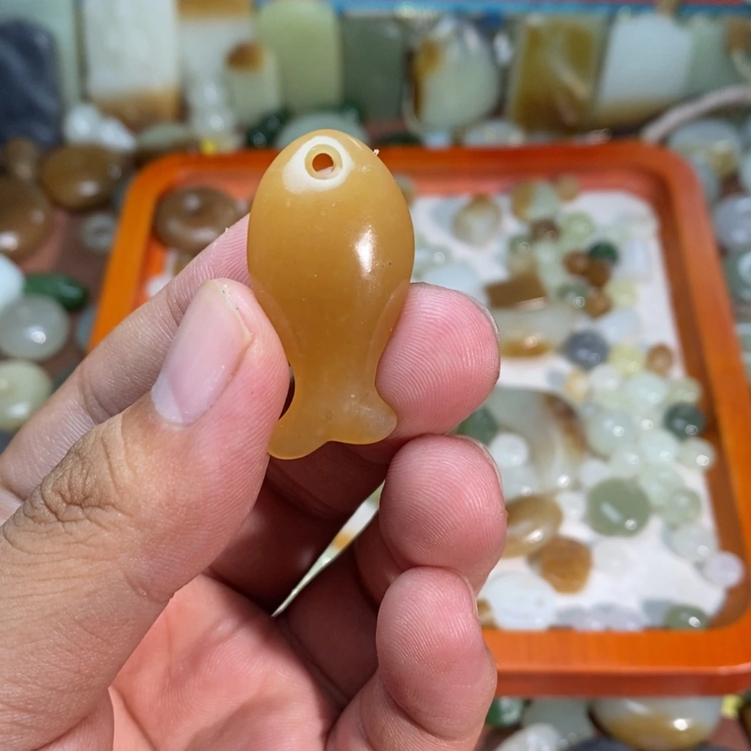 吊坠(不含链)未镶嵌和田玉