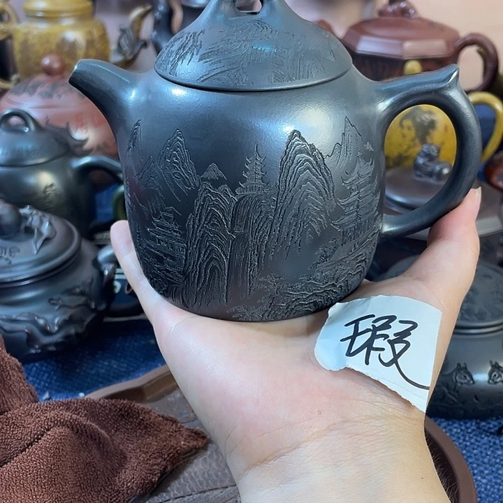 瑕疵紫砂茶具紫砂紫砂
