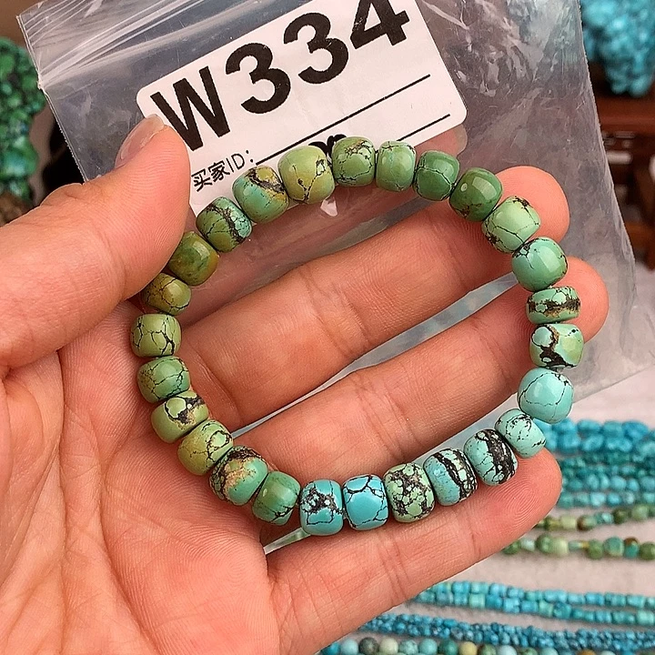 绿松石未镶嵌原矿