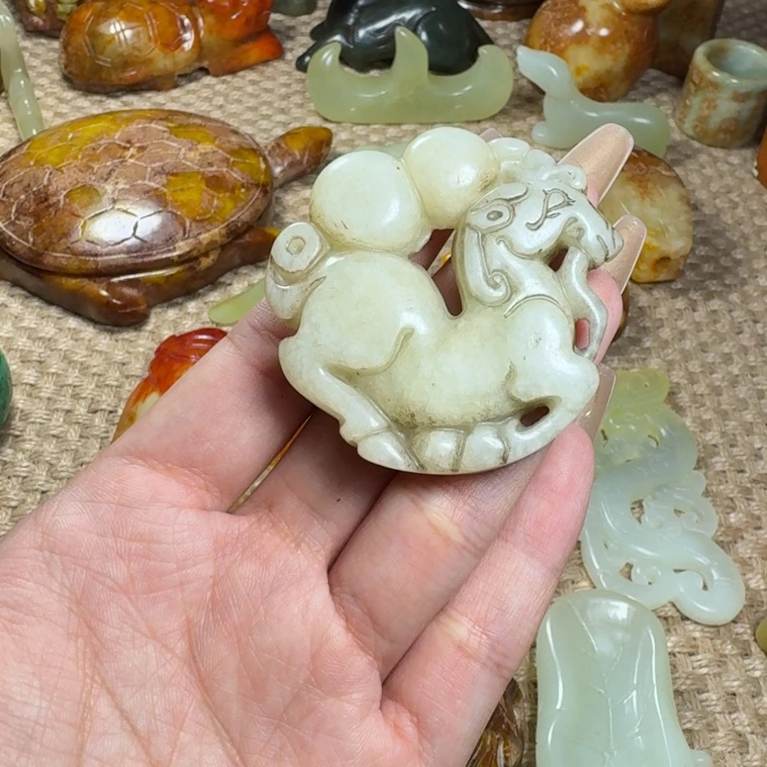吊坠白玉菩提挂件