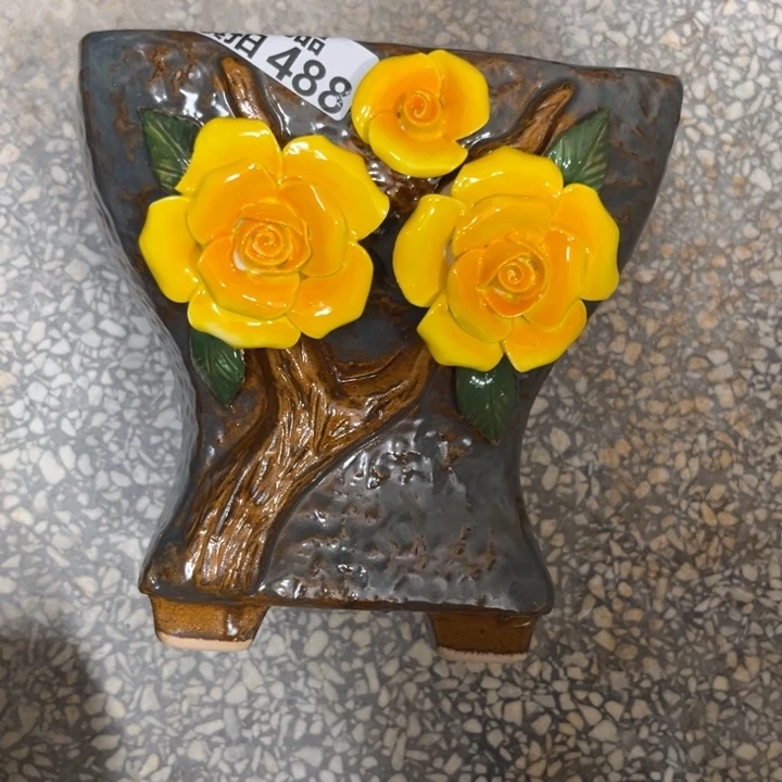 紫砂花盆粗陶材质多肉花盆488