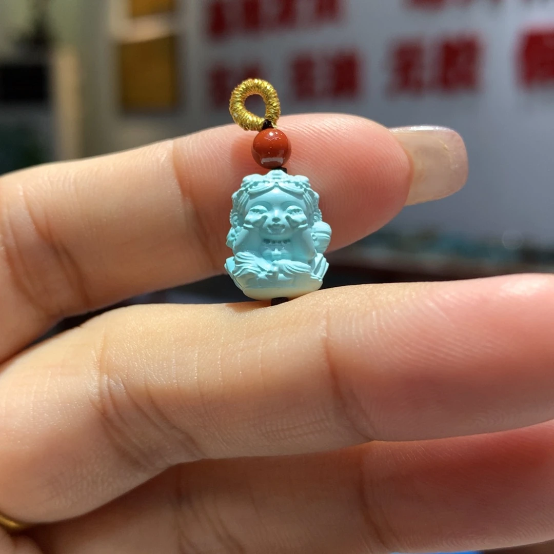 未镶嵌绿松石配饰