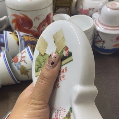 瓷片景德镇陶瓷学院