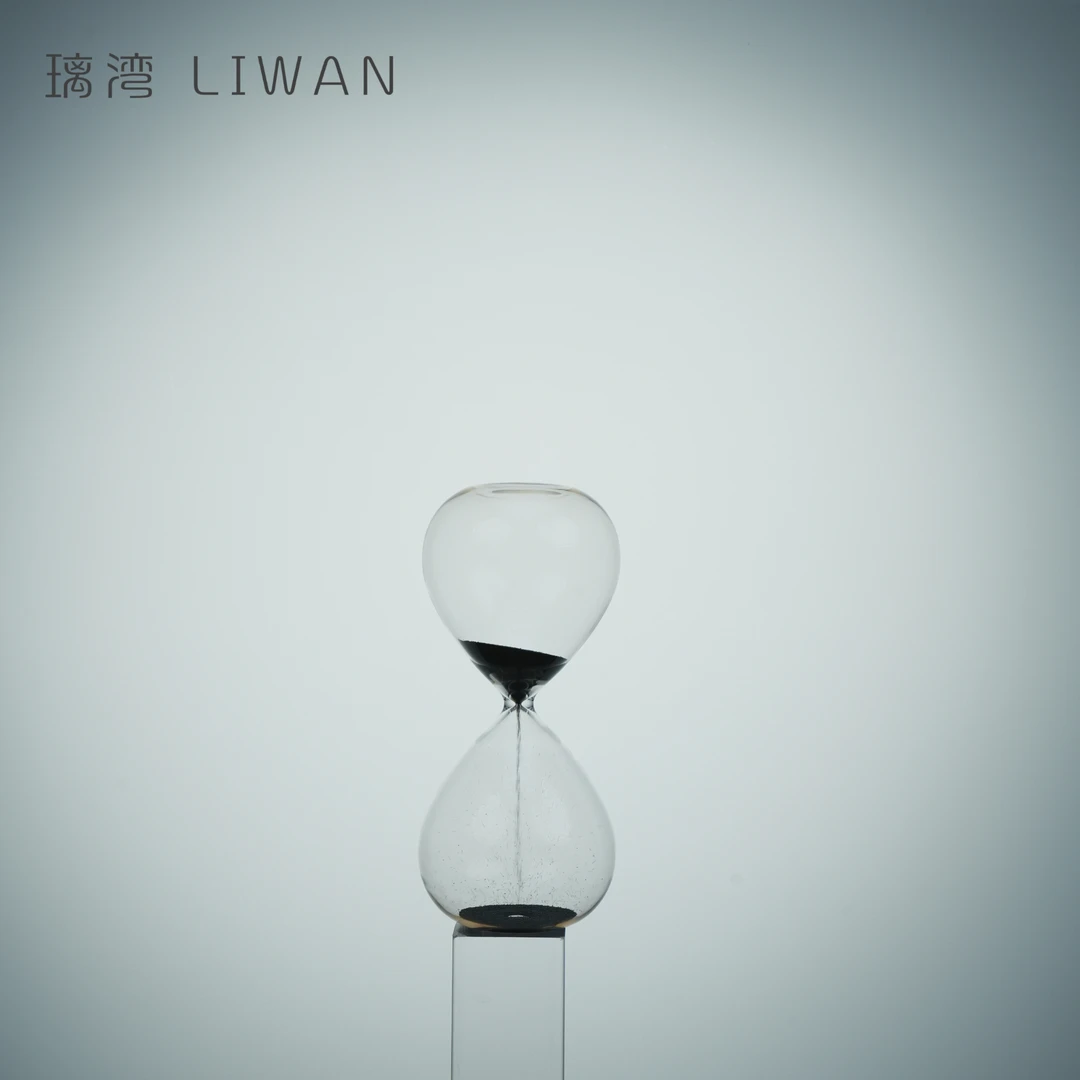 璃湾 LIWAN 纯人工吹制一分钟计时玻璃沙漏