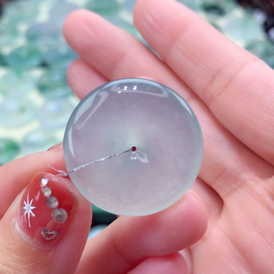 翡翠颈饰未镶嵌50翡翠25.8/6.1