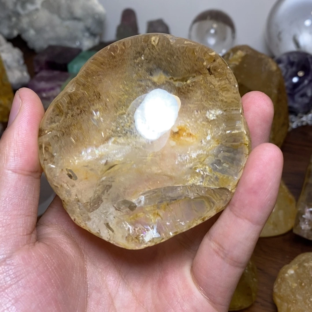 未镶嵌珠宝半成品水晶