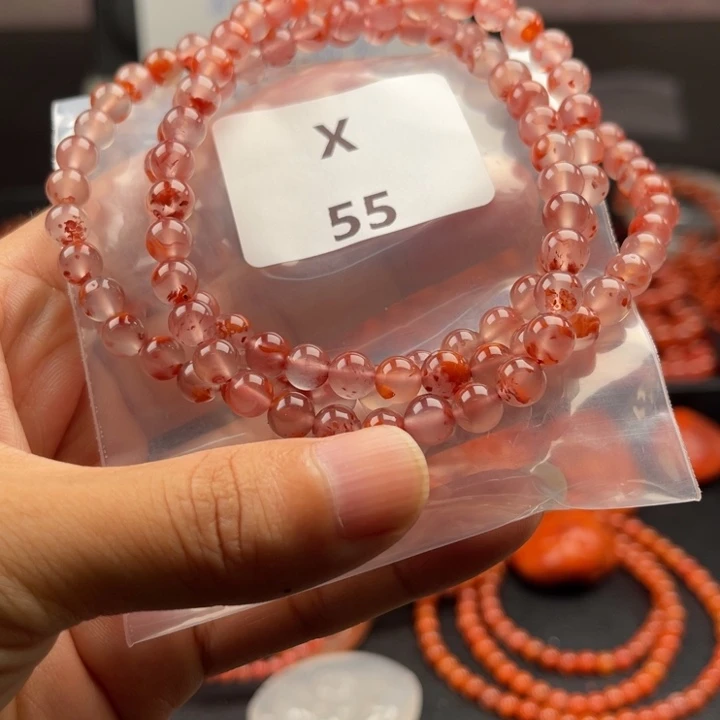 未镶嵌南红玛瑙多样性发货6mm南红玛瑙
