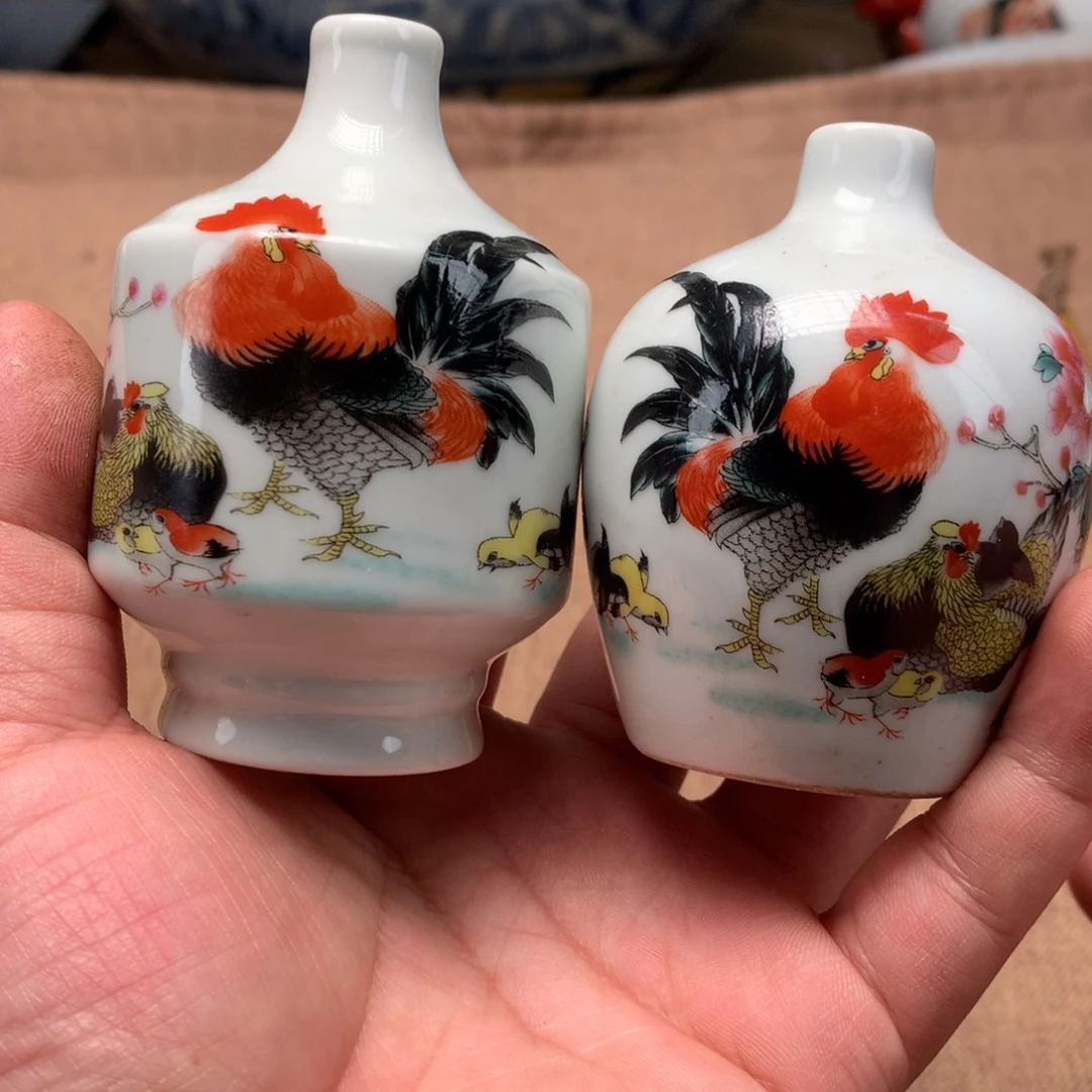 摆件景德镇陶瓷花瓶