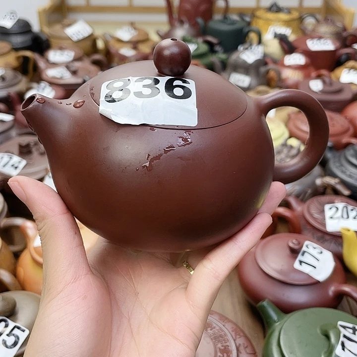 茶壶紫砂紫砂微瑕