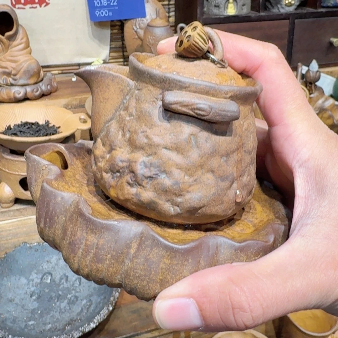 老陶泥系列茶具茶器