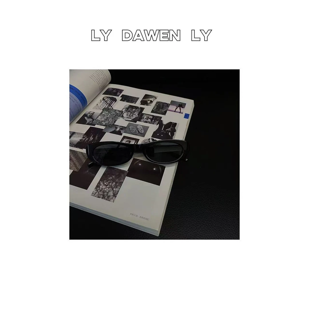 DANWEN  | 高级感 复古简约黑框墨镜 W89#