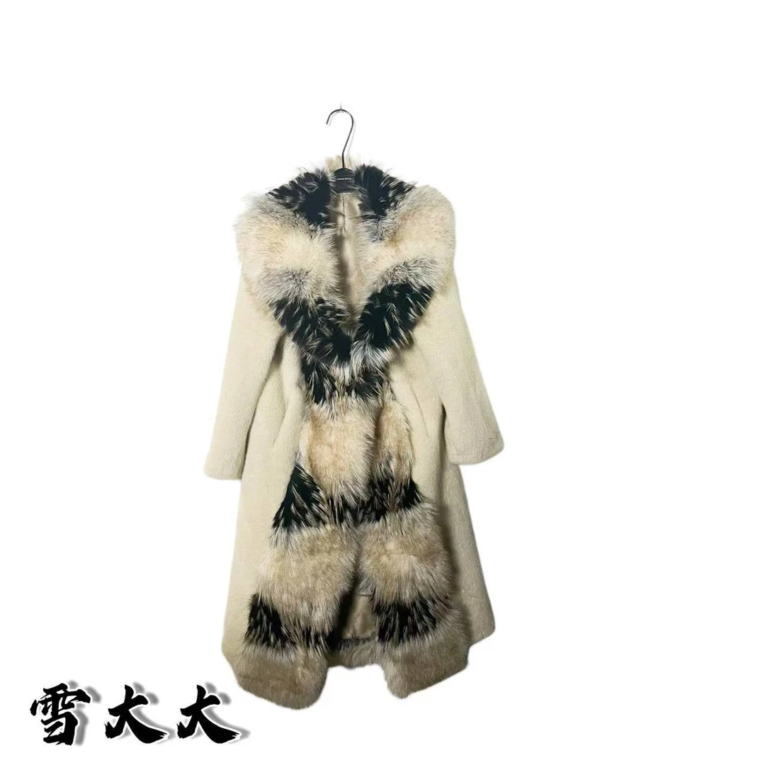 181雪大大女装轻奢外套秋冬SPH