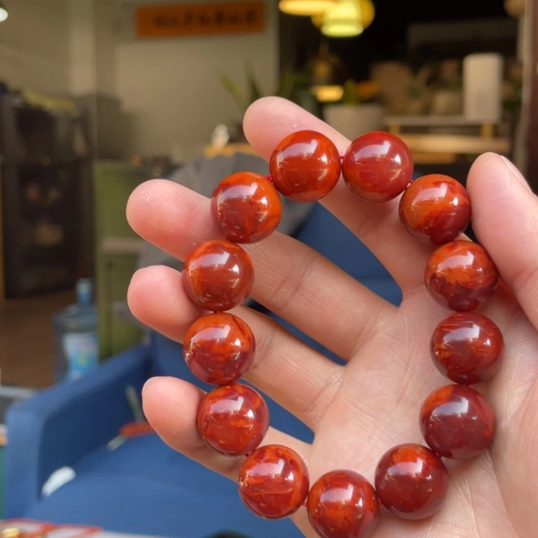 【闪购商品】南红玛瑙手串未镶嵌