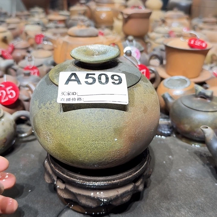 Y***Z紫砂茶壶坭兴陶柴烧