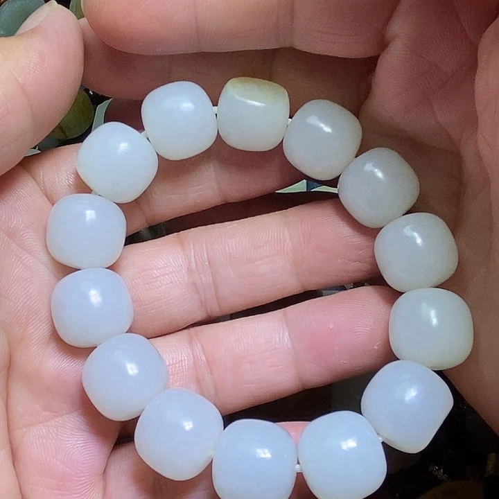 和田玉未镶嵌吊坠(不含链)