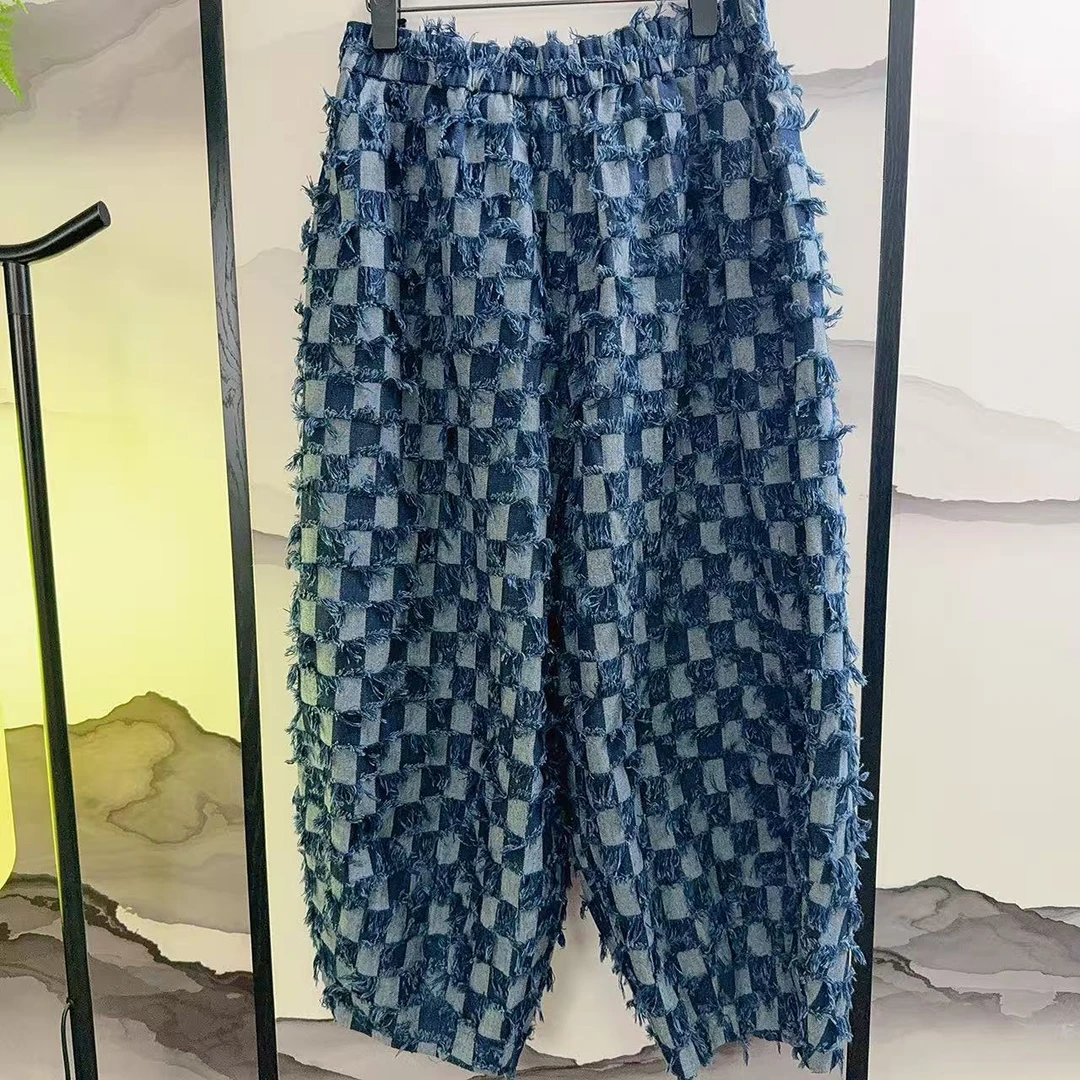 【娇娇美娇】涵兮牛仔休闲裤